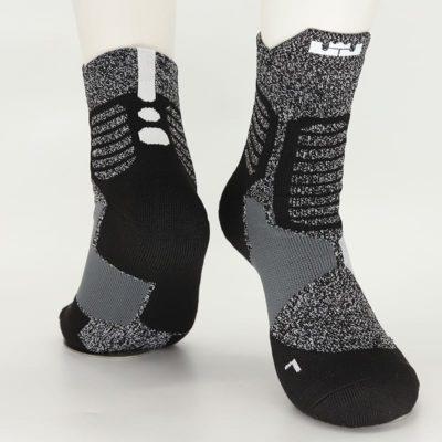Daiong James Grey Black Socks