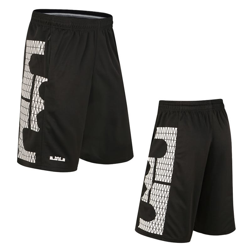 daiong-james-mesh-logo-shorts