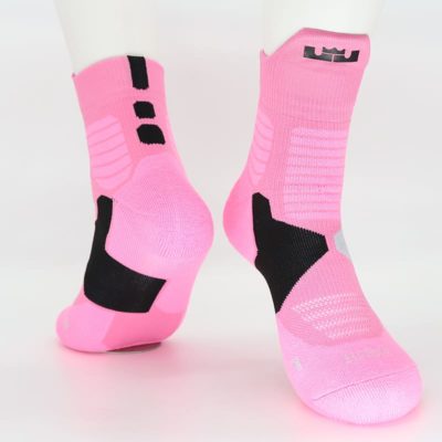 Daiong James Pink Black Socks