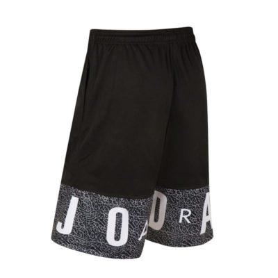Daiong Jordan Letters Black Shorts