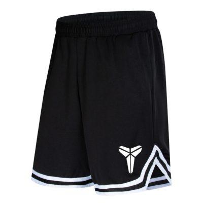 Daiong Kobe Black Cut Shorts