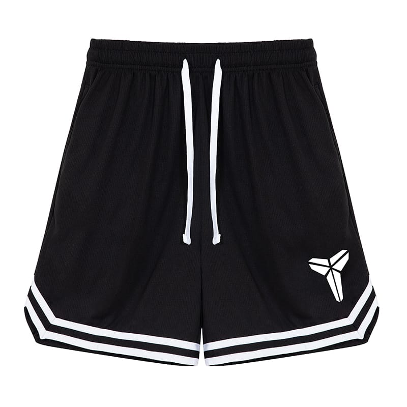 Kobe black shorts on sale