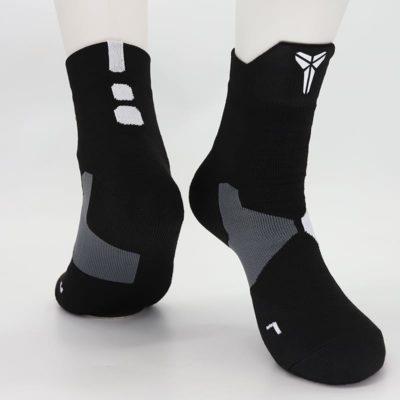 Daiong Kobe Black White Socks