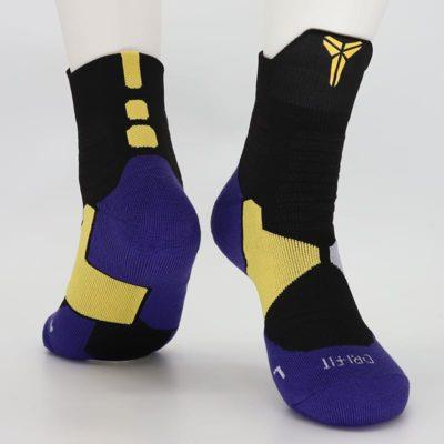 Daiong Kobe Black Yellow Socks