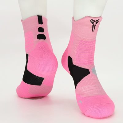 Daiong Kobe Pink Black Socks