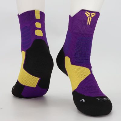 Daiong Kobe Purple Yellow Socks