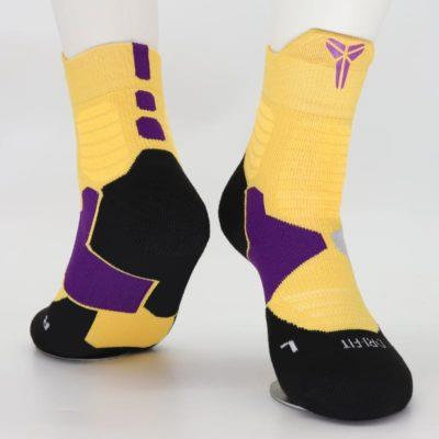 Daiong Kobe Yellow Black Socks