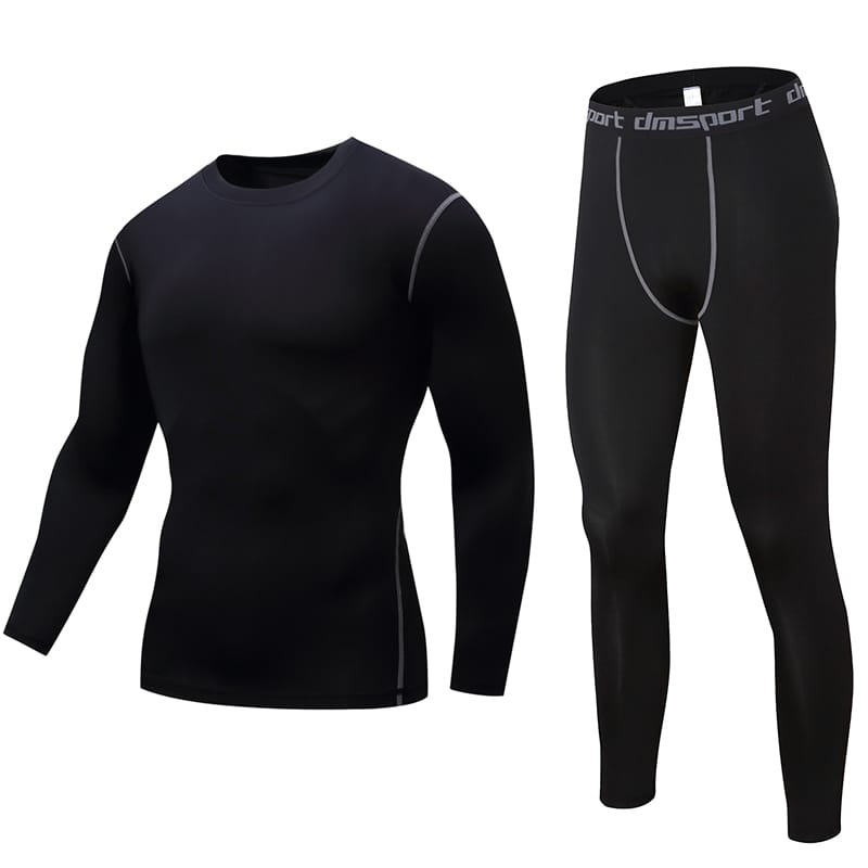 daiong-plain-black-longsleeve-set