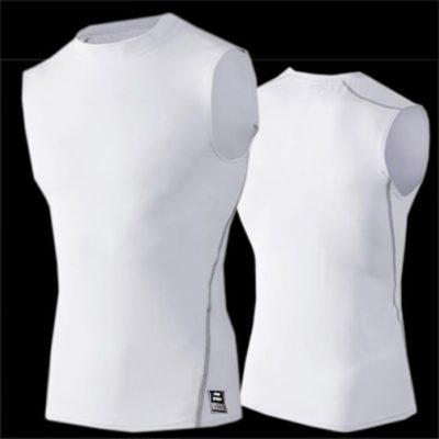 Daiong Plain White Undershirt