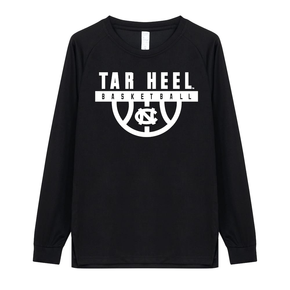 daiong-tar-heel-carolina-white-longsleeve