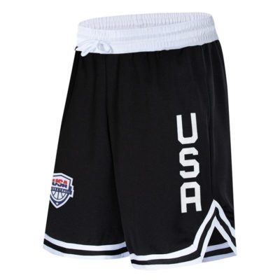 Daiong USA Black Cut Shorts