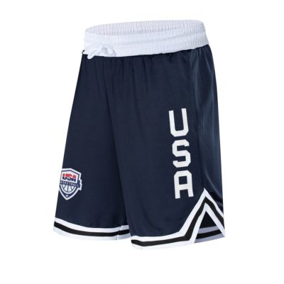 Daiong USA Blue Cut Shorts