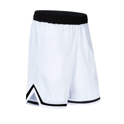 Daiong White Cut Shorts
