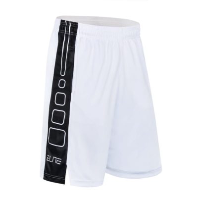 Daiong White Outline Elite Shorts