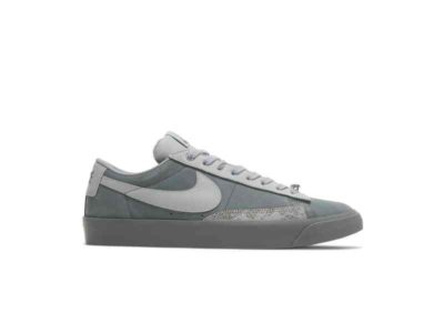 Forty Percent Against Rights x Nike Blazer Low SB Cool Grey