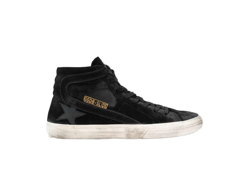 golden-goose-distressed-slide-high-top-sneaker-black