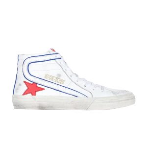 White/Cherry/Blue/Gold