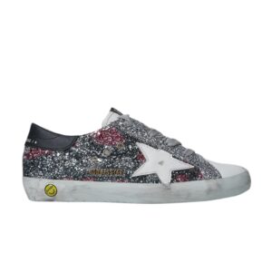 Black/Silver/Fuchsia/White