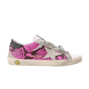 White/Fuchsia