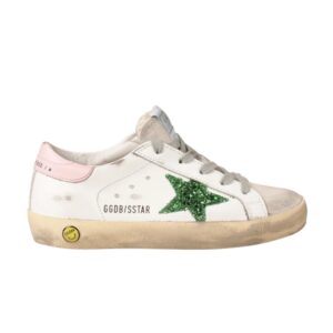 White/Emerald Green/Pink