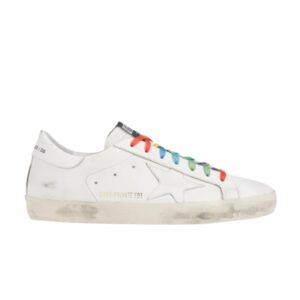Rainbow/White