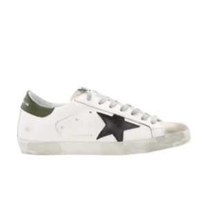 White/Black/Green