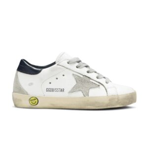 White/Dark Blue/Cream