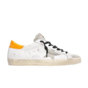 White/Ice/Orange Fluo