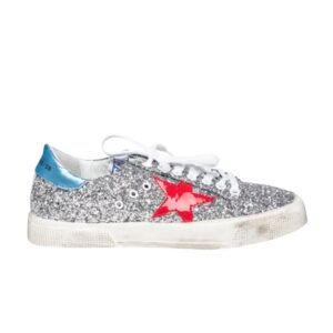 Silver/Red/Blue