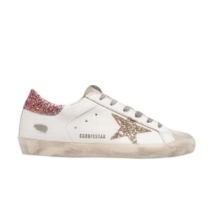 White/Gold Tone/Salmon