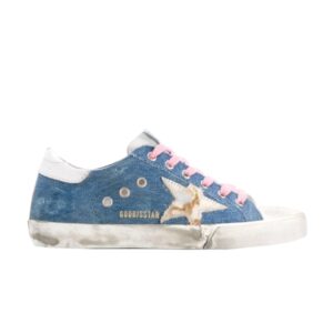 Light Blue Denim/Cow Star