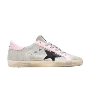Silver/Black/Baby Pink