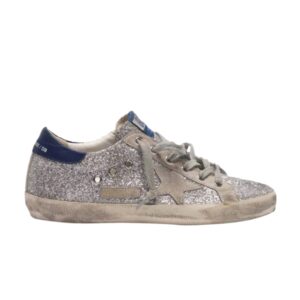 Silver/Blue Star