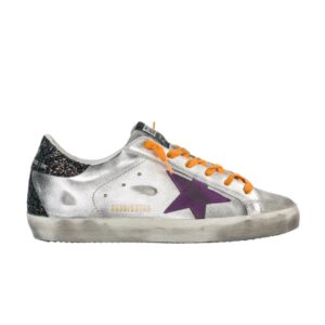 Silver/Black/Lilac