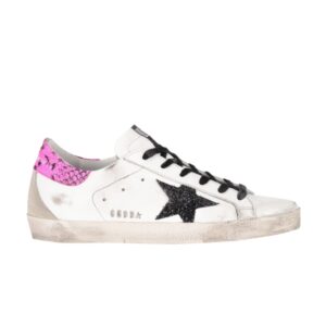 White/Fuchsia/Black