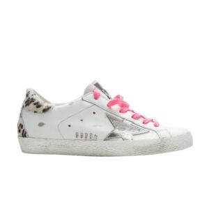 White/Silver/Cream Leopard