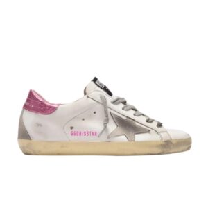 White/Fuchsia