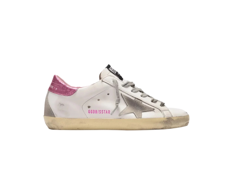 Golden goose best sale white lizard