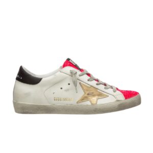 White/Glossy Pink/Gold