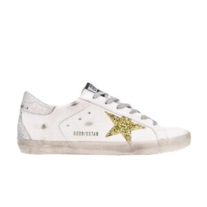 White/Gold Glitter/Silver