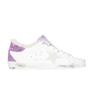 White/Lavender
