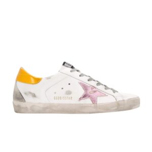 White/Metallic Pink/Gold