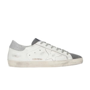 White/Dark Grey/Silver
