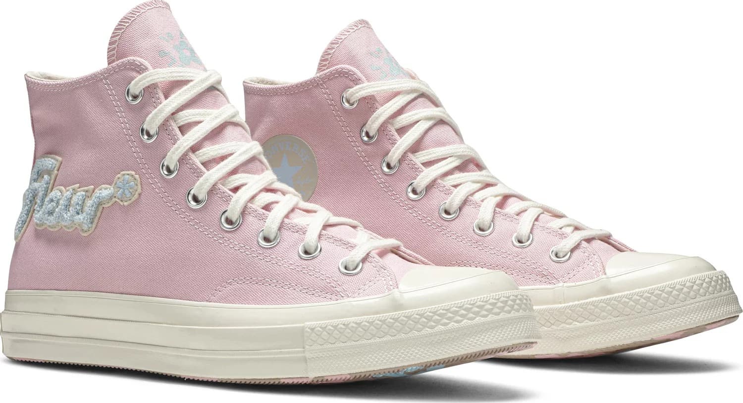 Golf Le Fleur x Converse Chuck 70 Chenille Almond Blossom 167478C