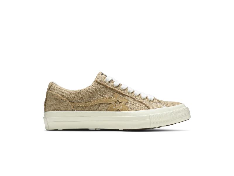 golf-le-fleur-x-converse-one-star-ox-burlap