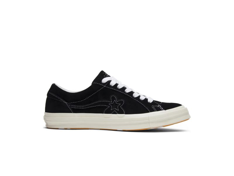 golf-le-fleur-x-converse-one-star-ox-mono-black