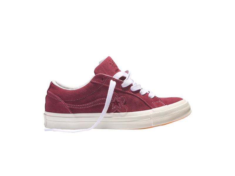 golf-le-fleur-x-converse-one-star-ox-mono-red