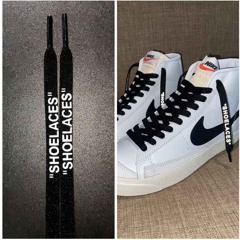 Nike blazer laces online