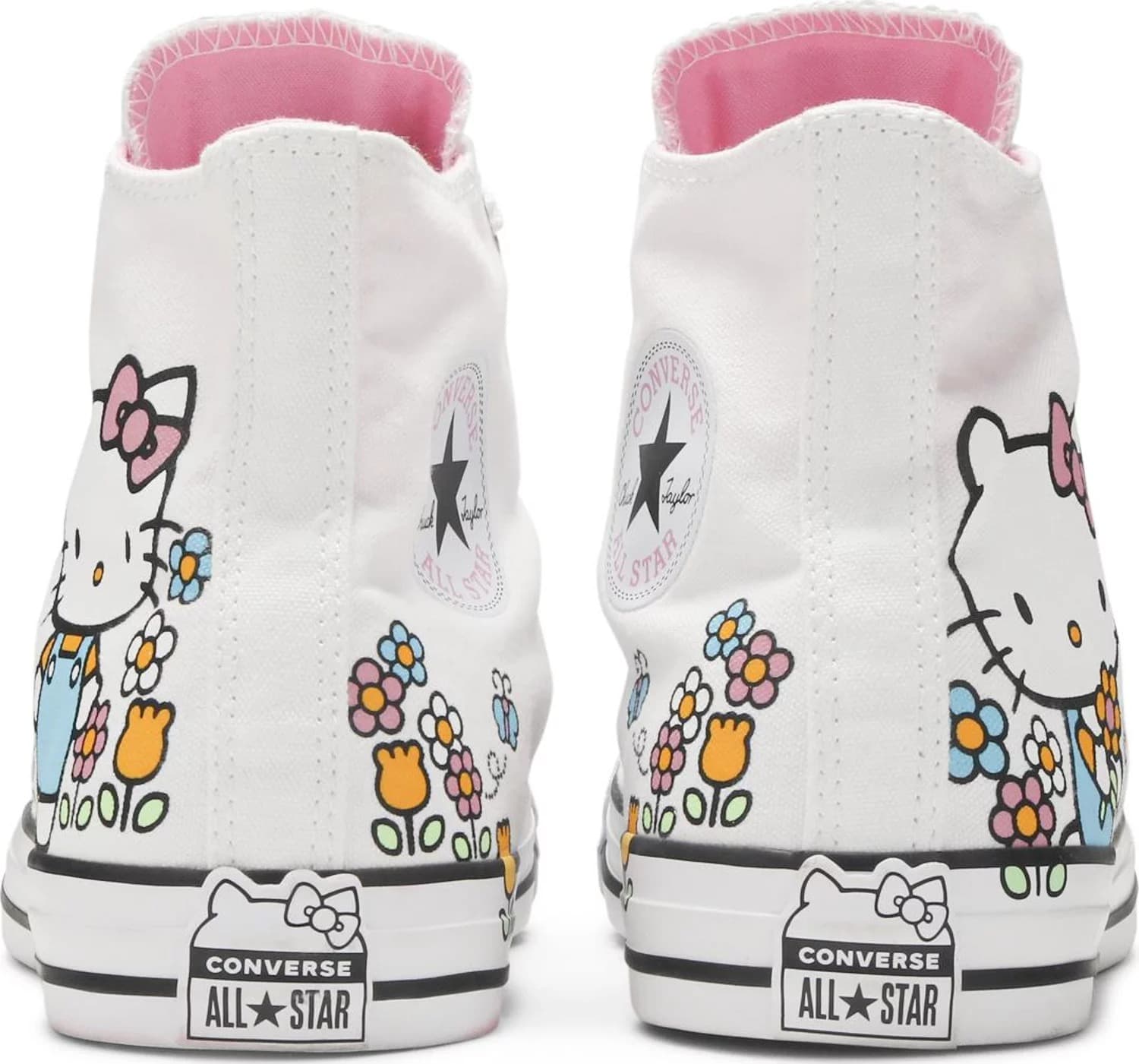 Hello Kitty x Converse Chuck Taylor All Star Hi Flowers 164629C