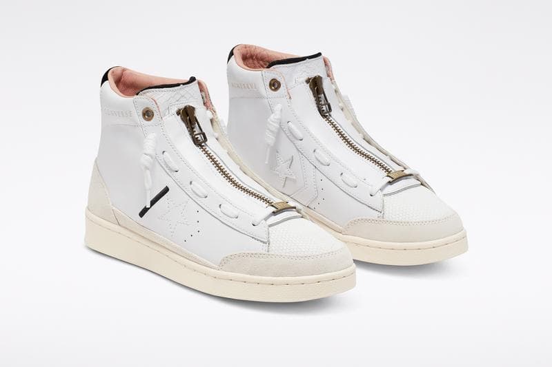 Кроссовки IBN Jasper x Converse Pro Leather Mid White